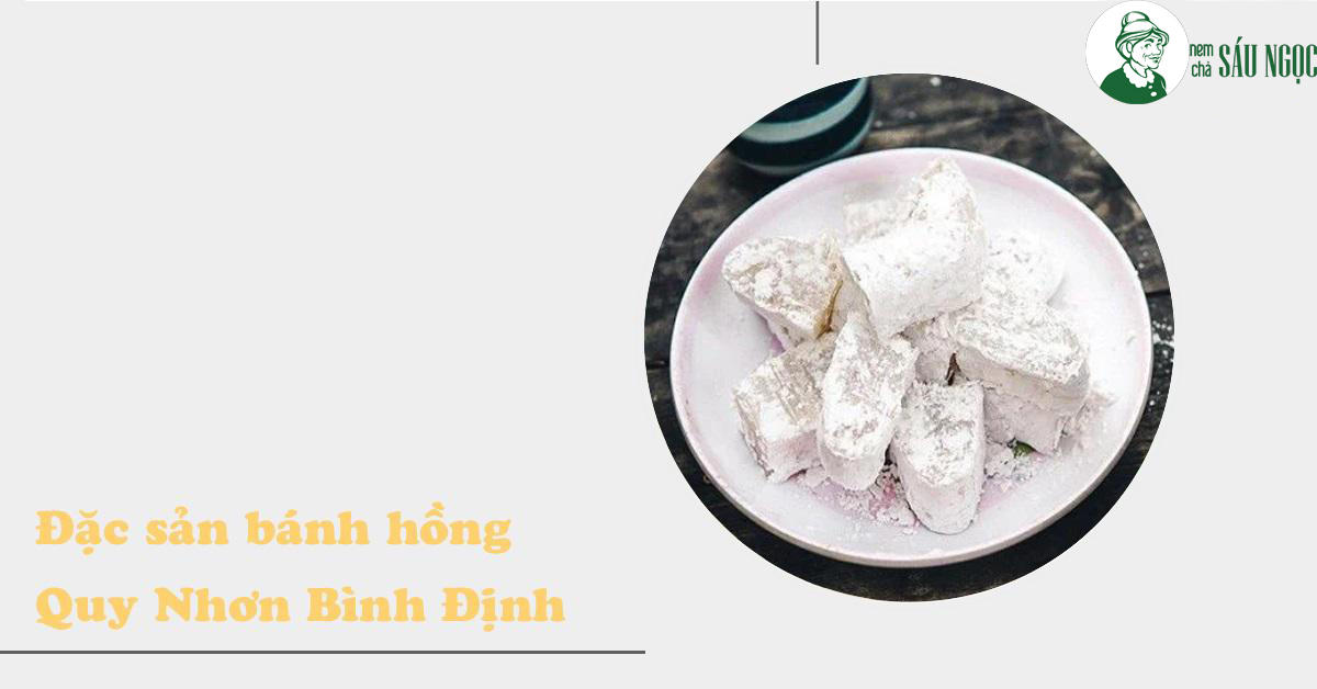 Bánh hồng Quy Nhơn - Thức quà xứ Nẫu, dẻo dai đậm vị quê hương 
